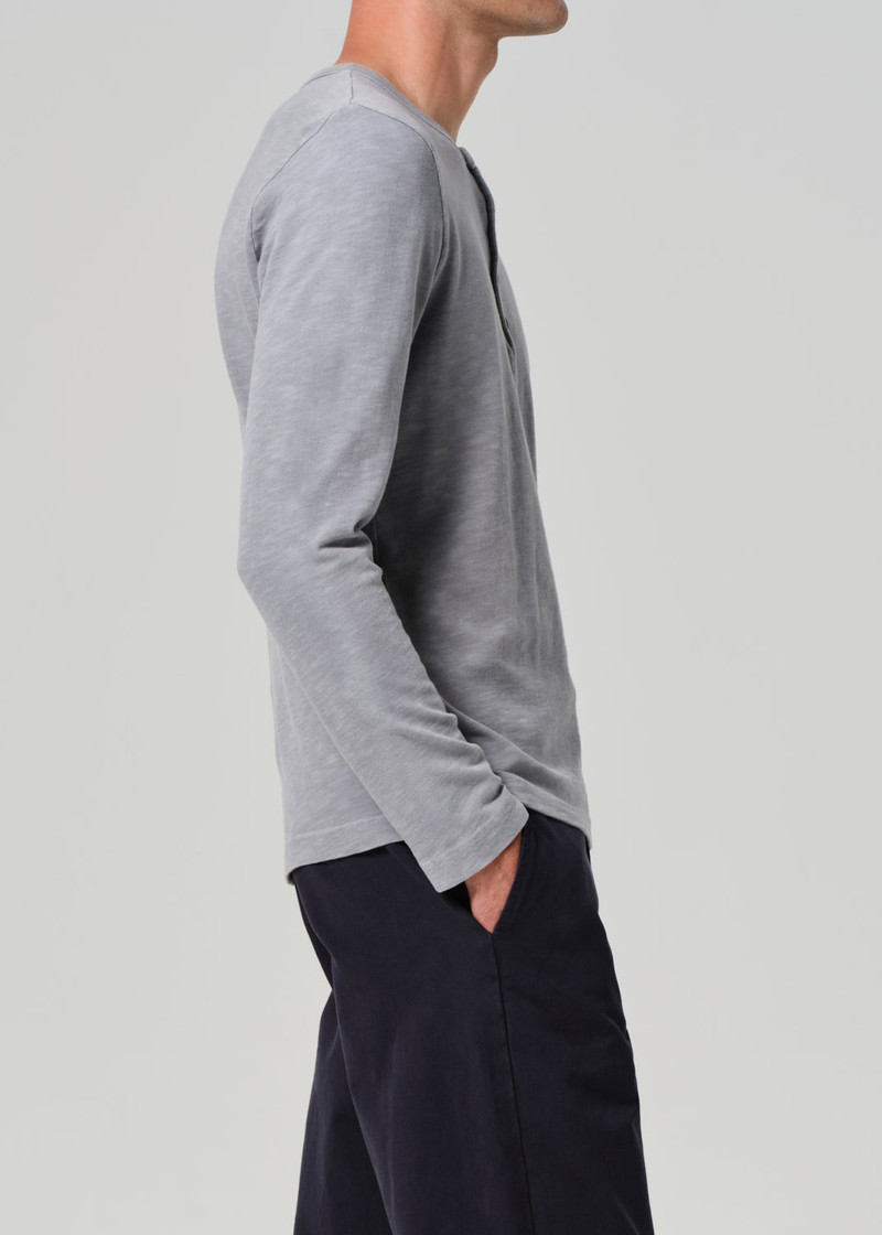 Classic Henley In Moonstone 4