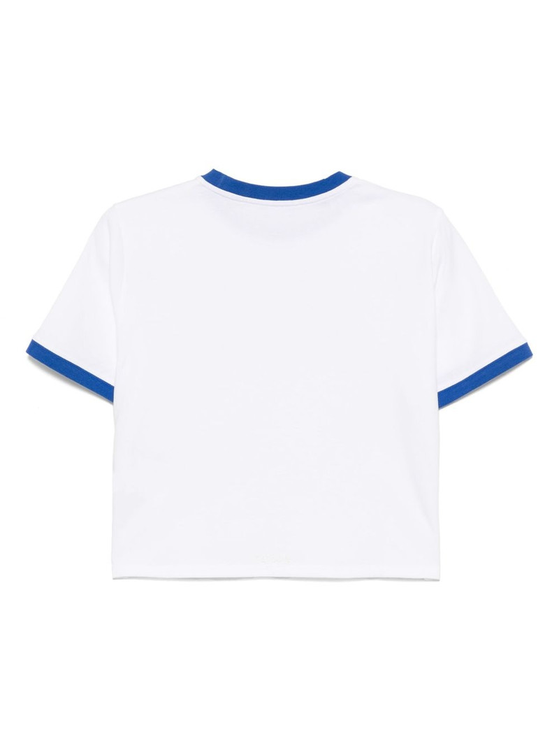 We11done logo T-shirt outlook