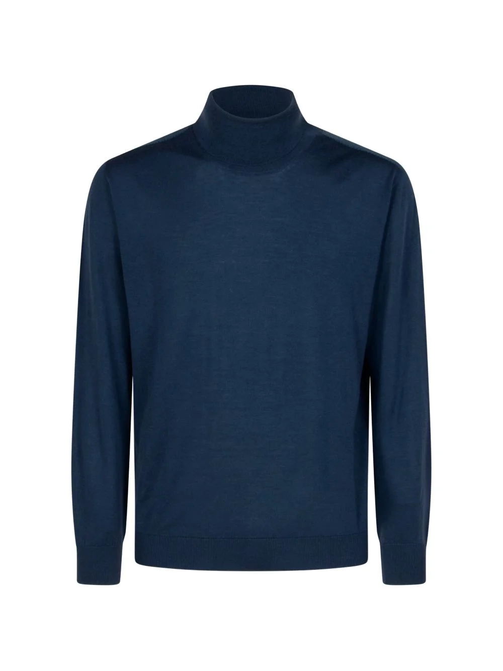 roll-neck long-sleeve sweater - 1