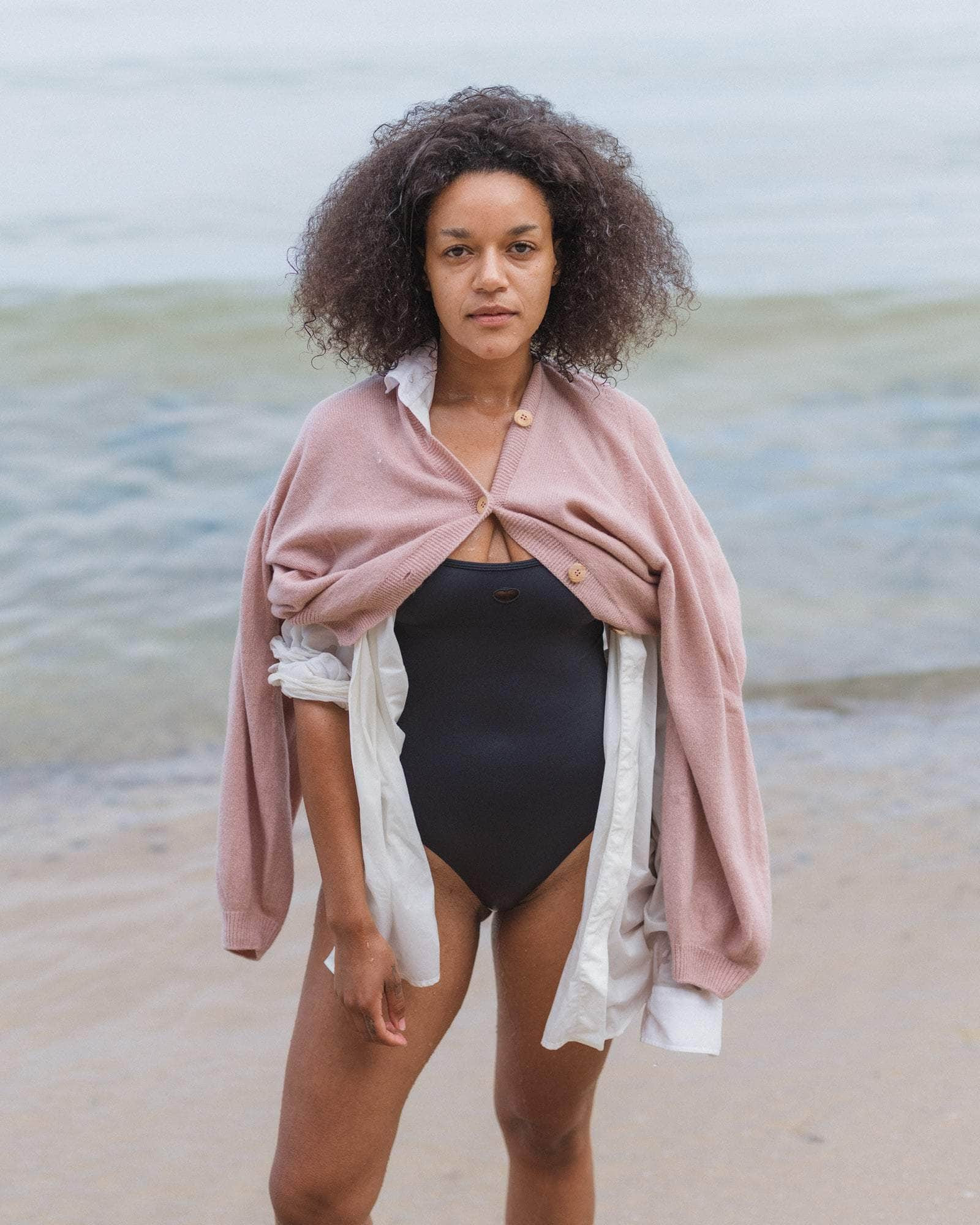 Soar Cardigan - Recycled Cashmere - 5