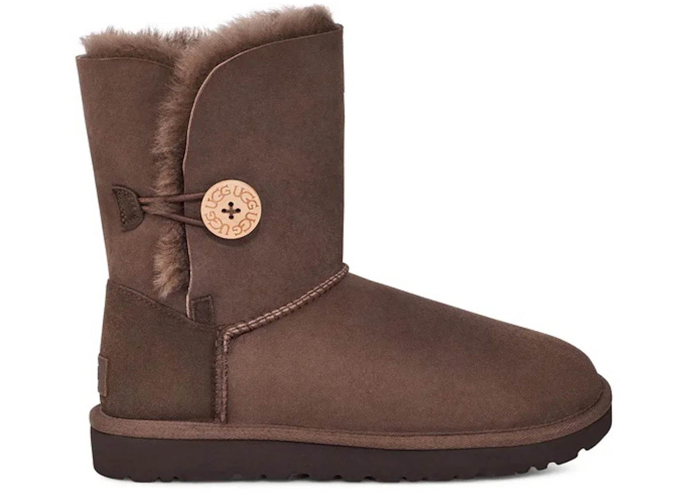 UGG Bailey Button II Burnt Cedar (Women's) - 1