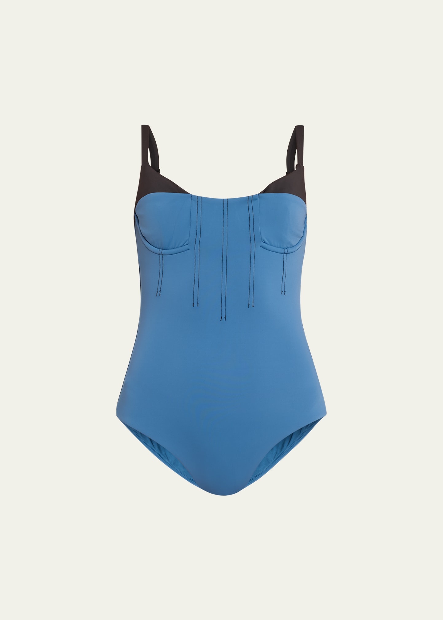Robbie Balconette One-Piece Swimsuit - 1