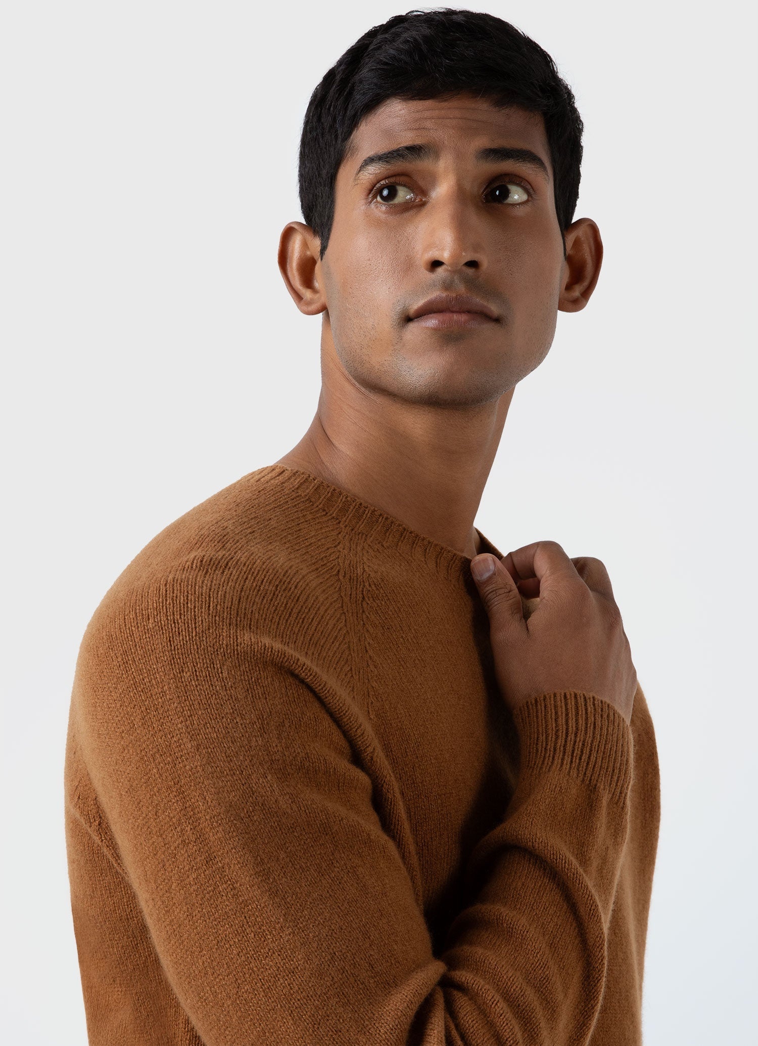 Lambswool Crew Neck Jumper - 6