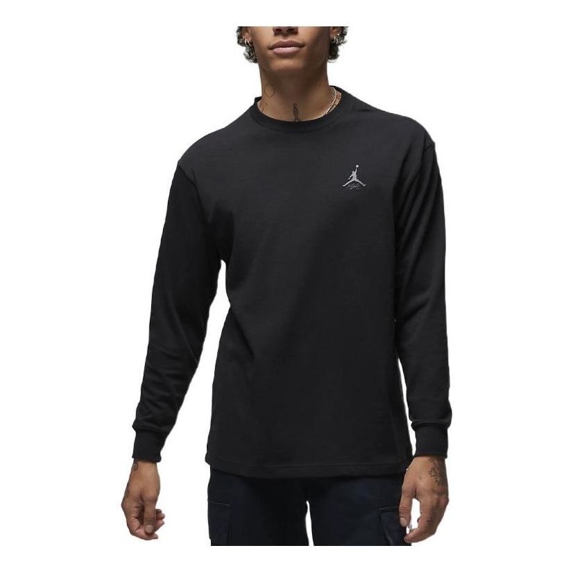 Air Jordan Flight Heritage 85 Long Sleeve Tee 'Black' DV8426-010 - 1