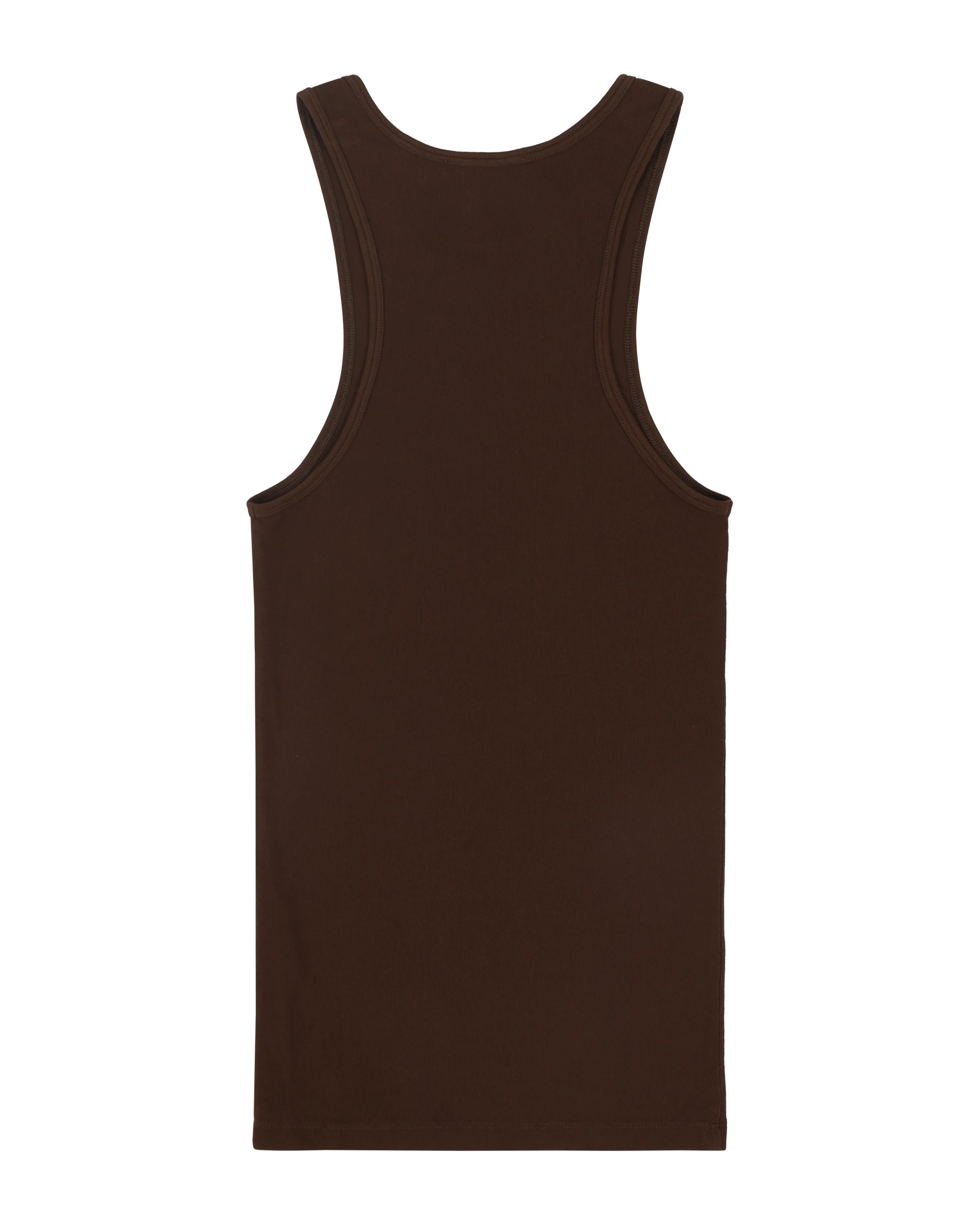 MUSCLE TANK TOP BRUNETTE - 6