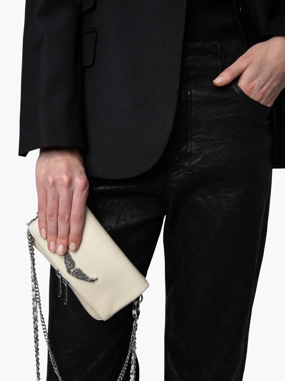 Swing Your Wings Rock Nano clutch bag - 3