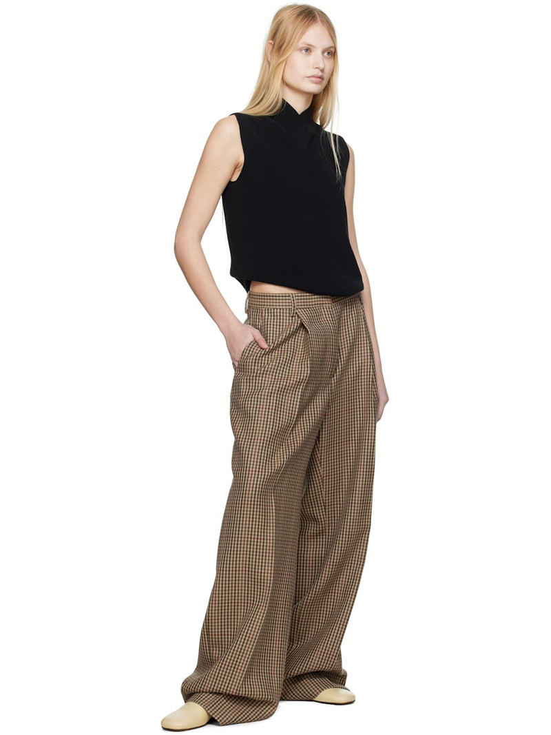 Studio Nicholson Black Ceres Vest outlook