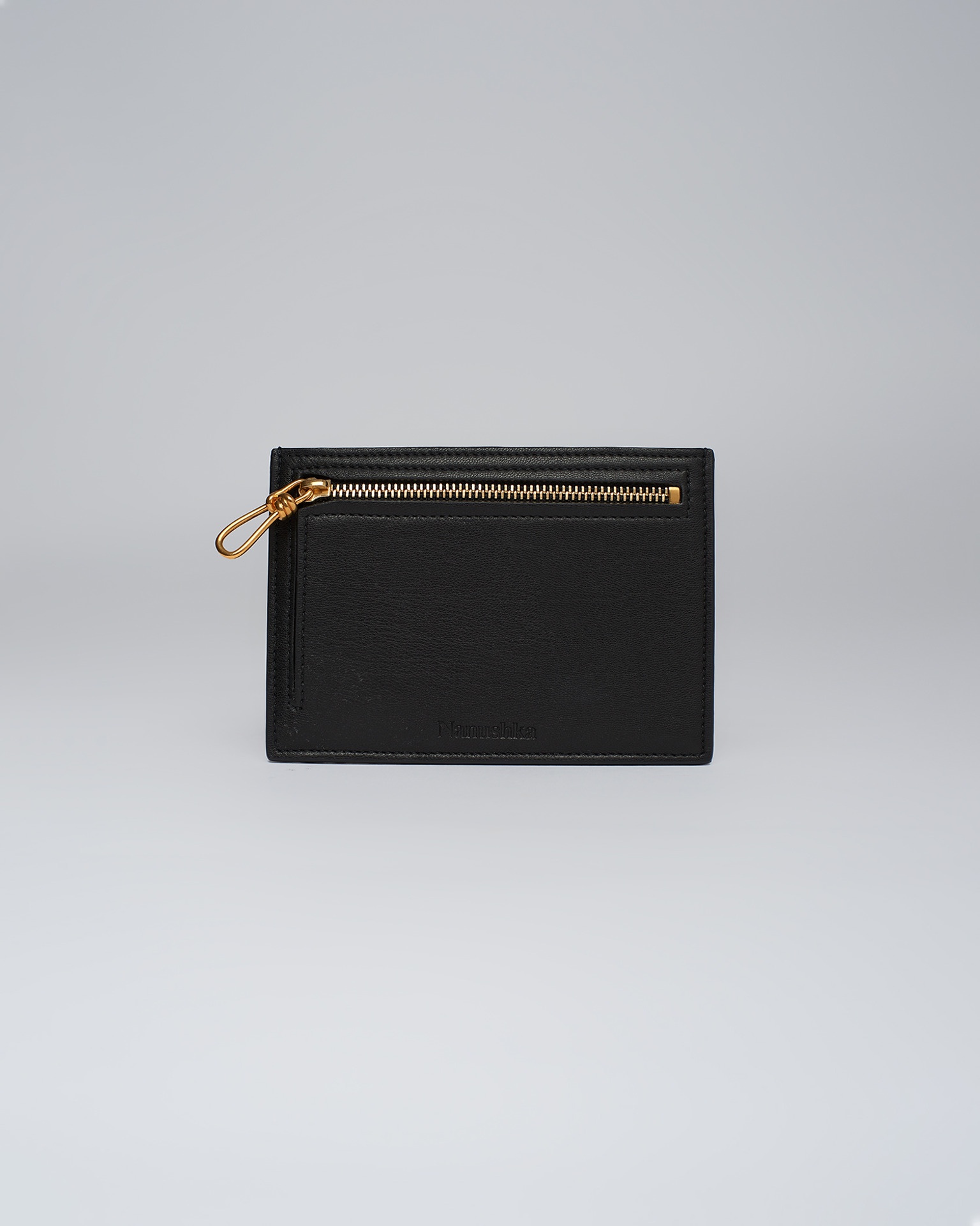 ARATON - Vegan leather coin wallet - Black - 1