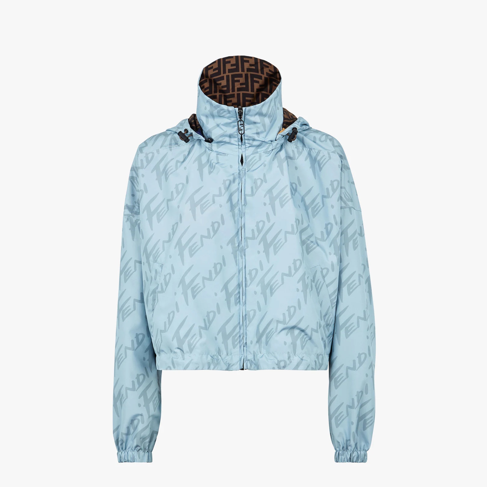 Multicolor nylon jacket - 4