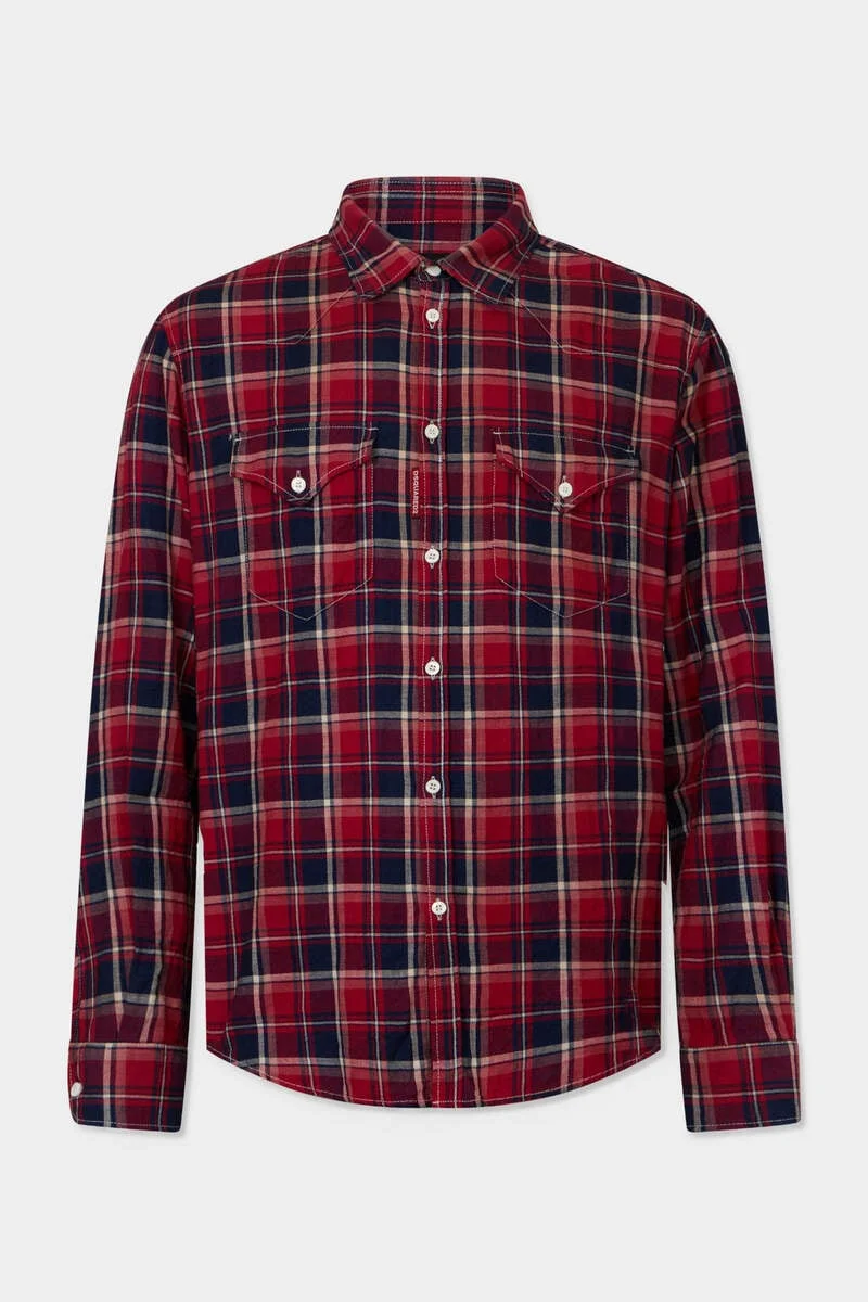 CLASSIC CHECK WESTERN CANADIAN SHIRT - 1