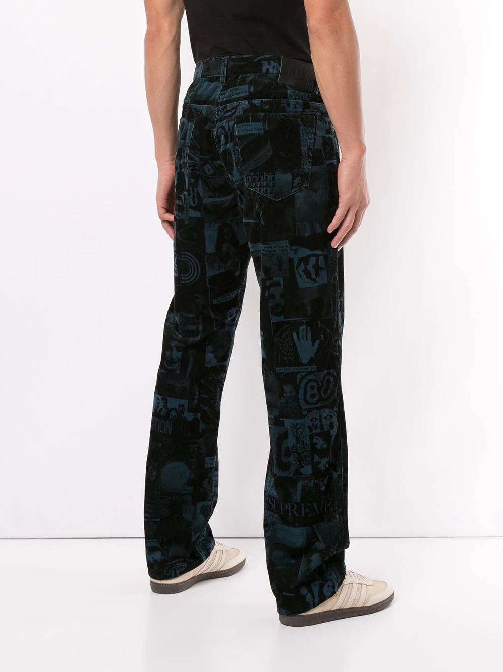 Vibrations corduroy trousers - 4