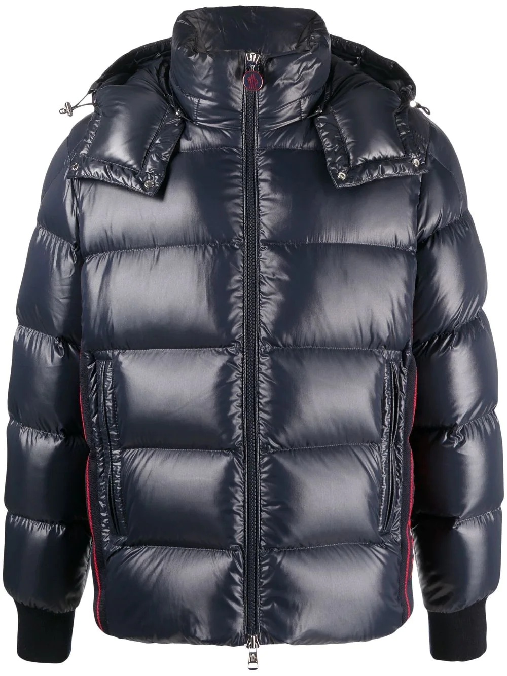 Lunetiere hooded puffer jacket - 1