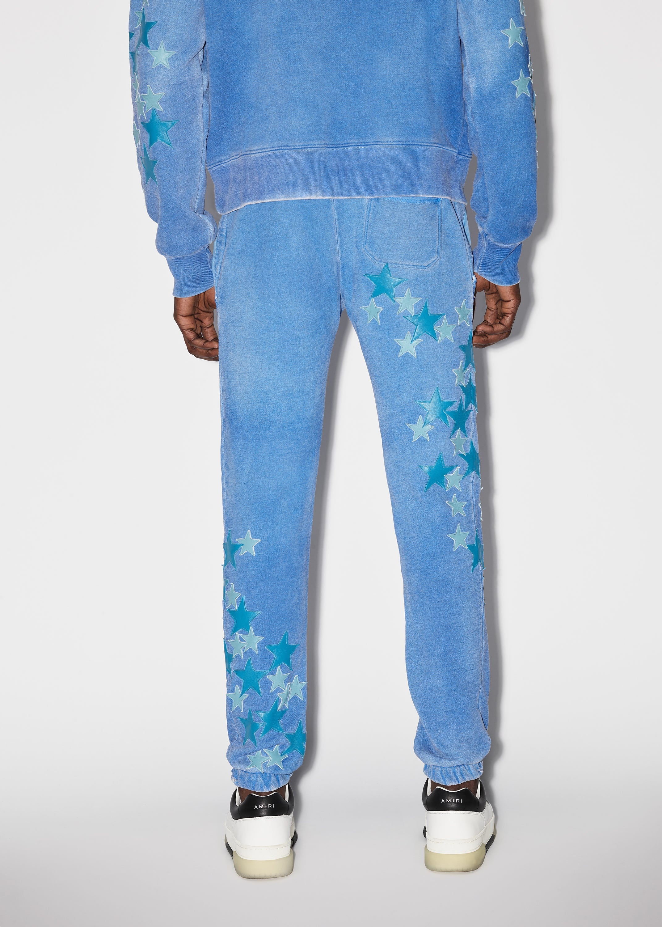 PIGMENT SPRAY STAR SWEATPANTS - 4