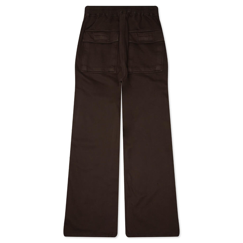 Rick Owens DRKSHDW WIDE PUSHER SWEAT PANTS - DARK DUST outlook
