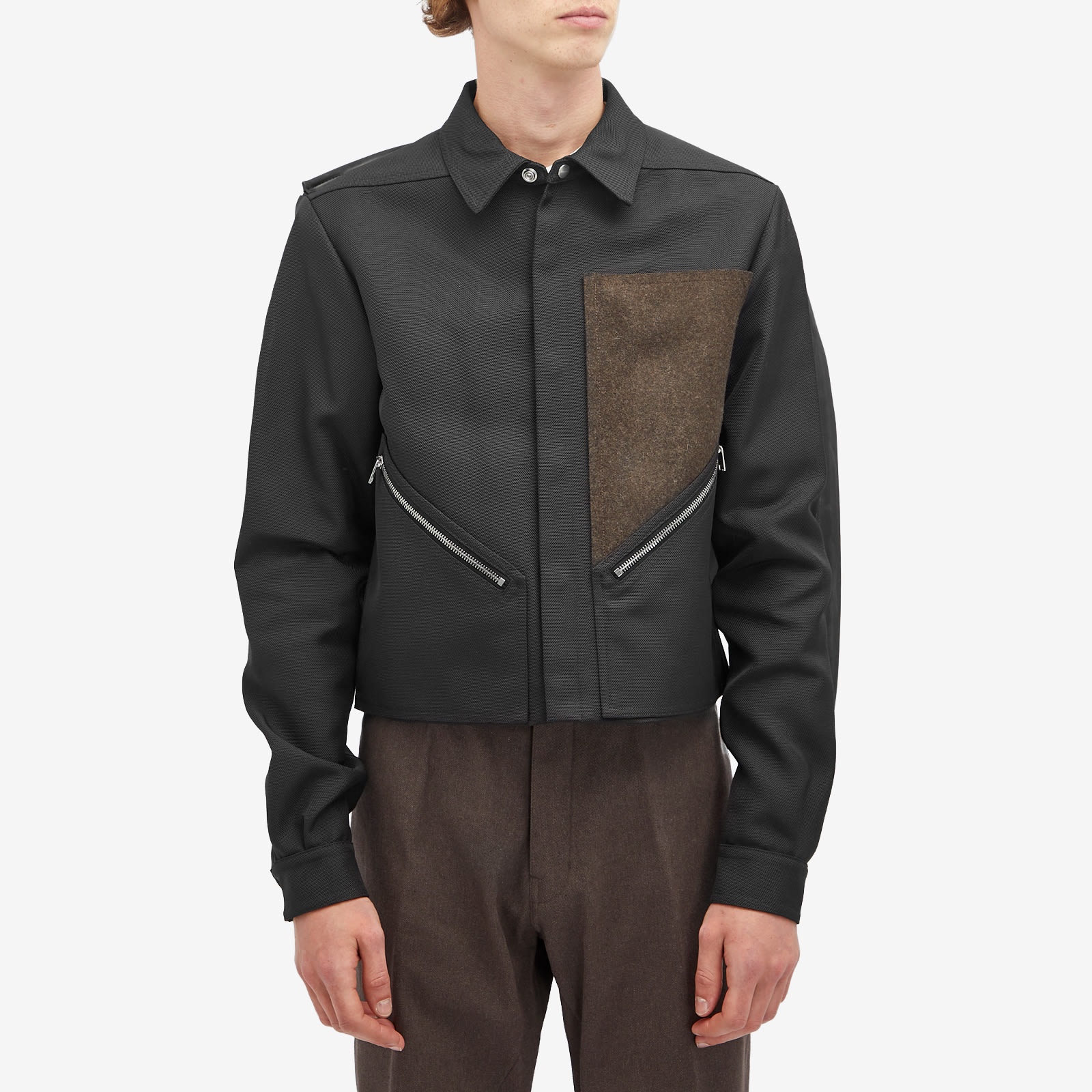 トップス rick FOGPOCKET OUTERSHIRT| RICK OWENS