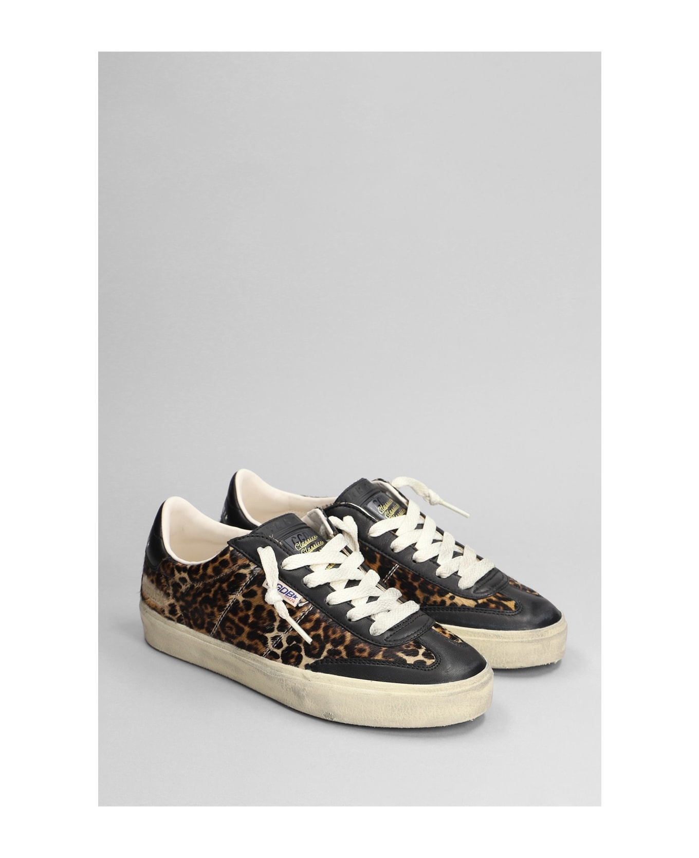 Soul Star Sneakers In Animalier Pony Skin - 2