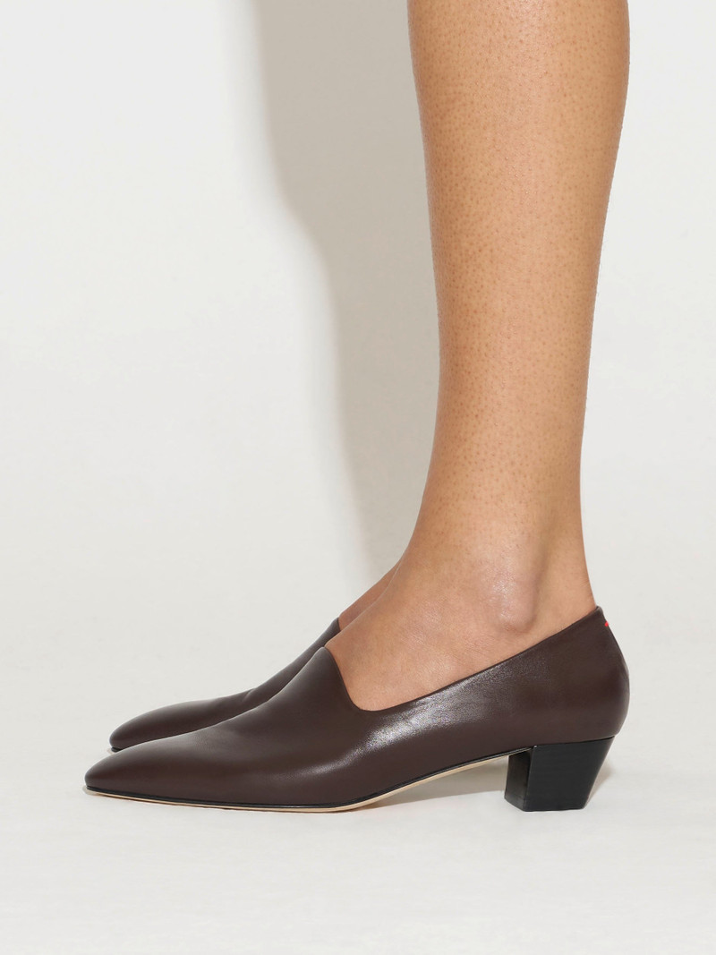 Gabby Almond-Toe Loafers 6