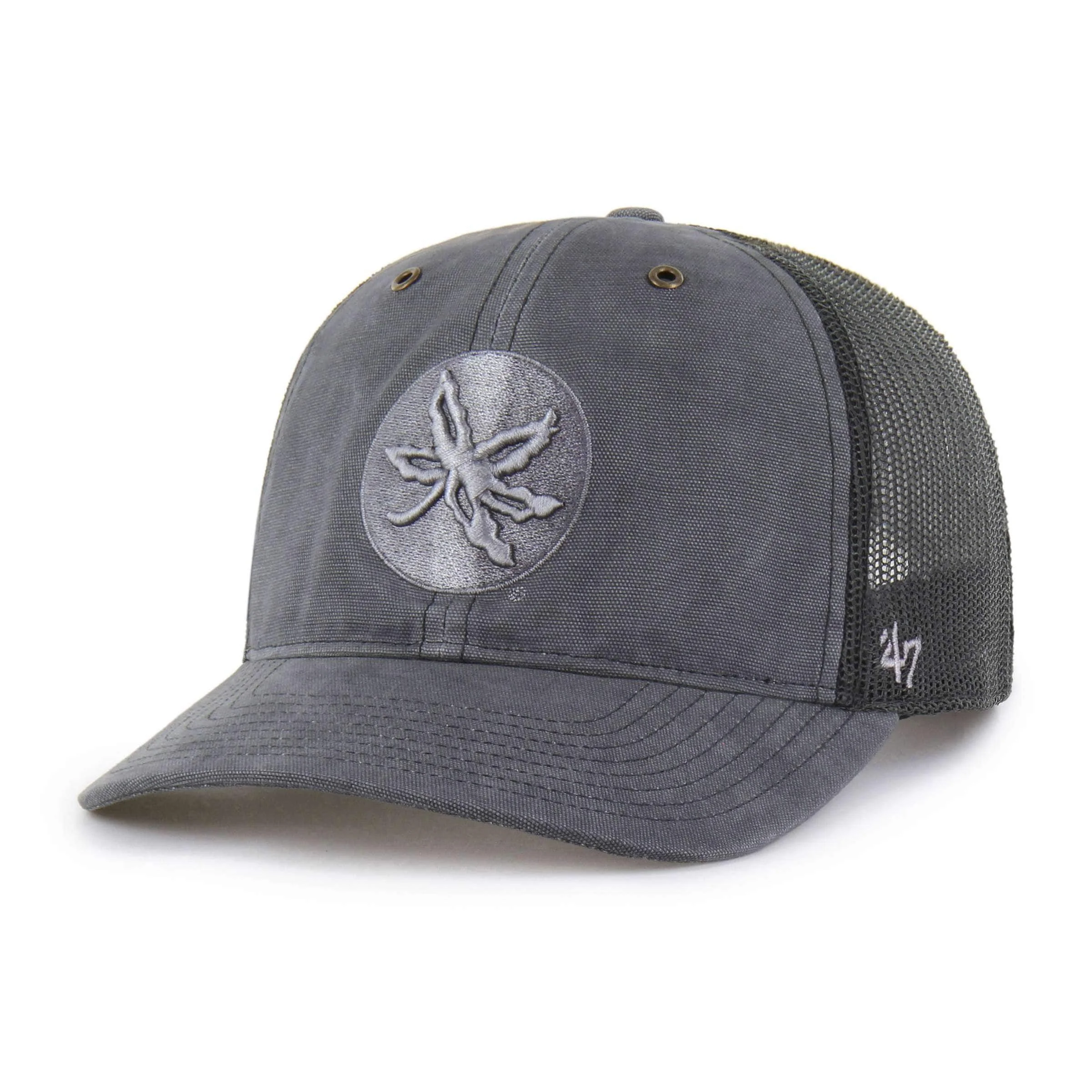 Ohio State Buckeyes '47 Dyed Trucker Relaxed Fit - 1
