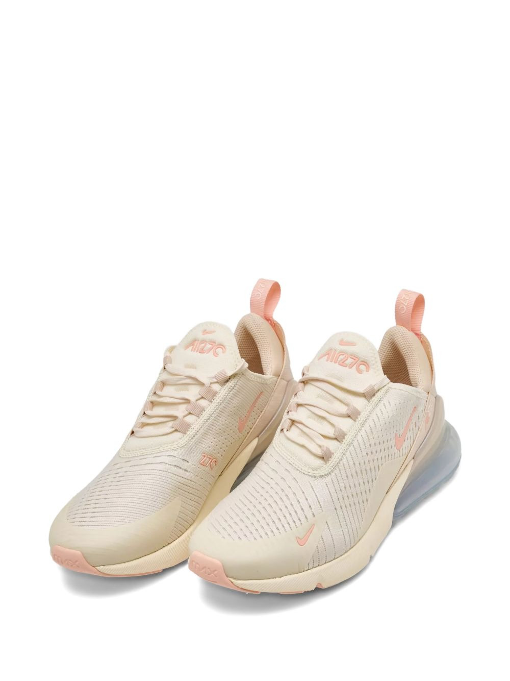 Air Max 270 "Soft Pearl / Washed Coral" - 2