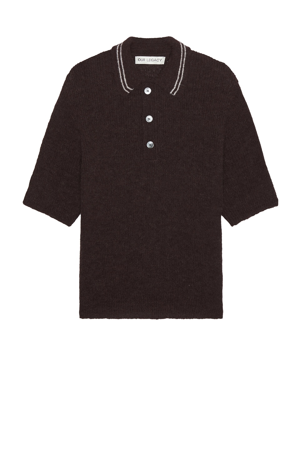 トップス OUR LEGACY TRADITIONAL POLO 48 OUR LEGACY TRADITIONAL POLO 48