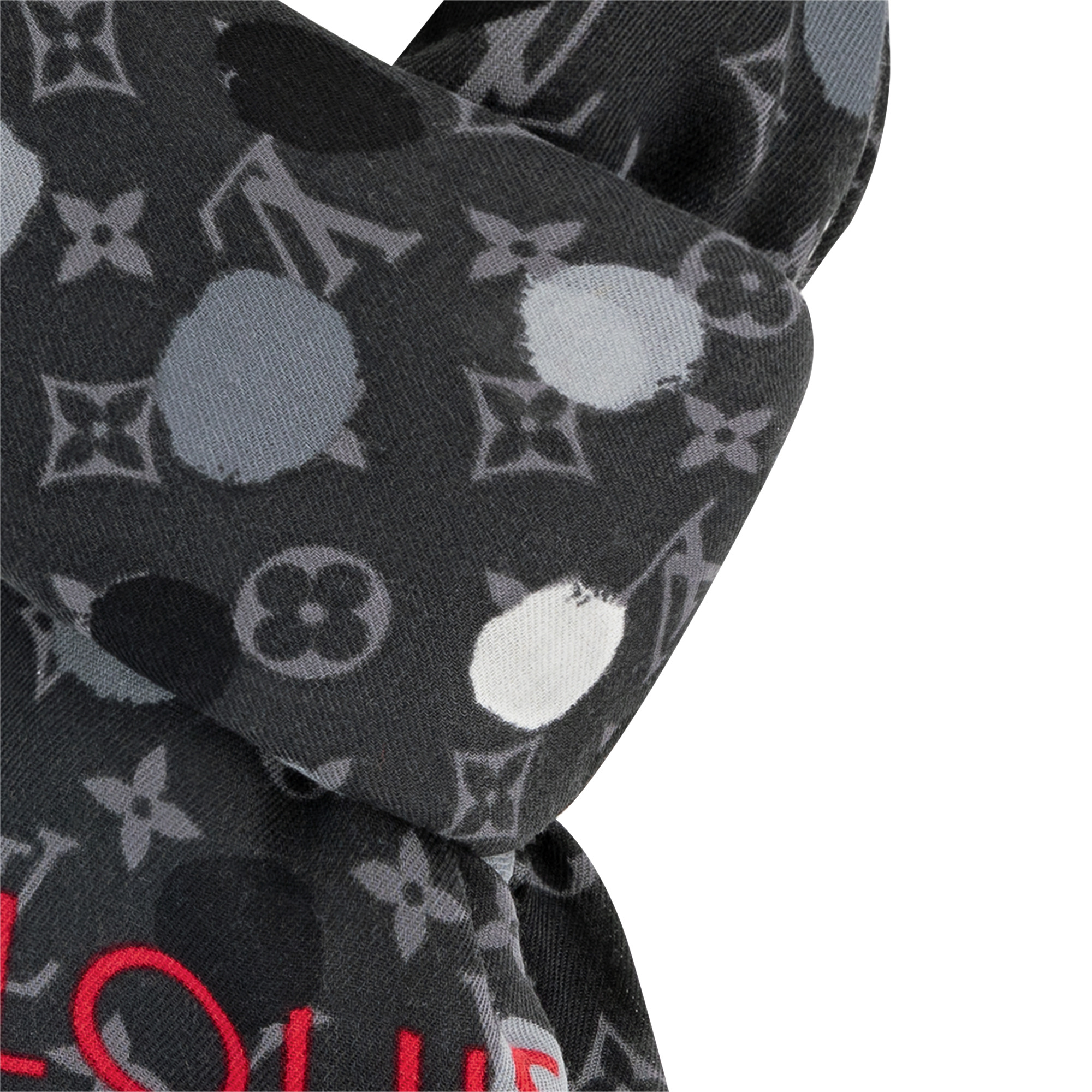 LV x YK Painted Dots Stole - 2