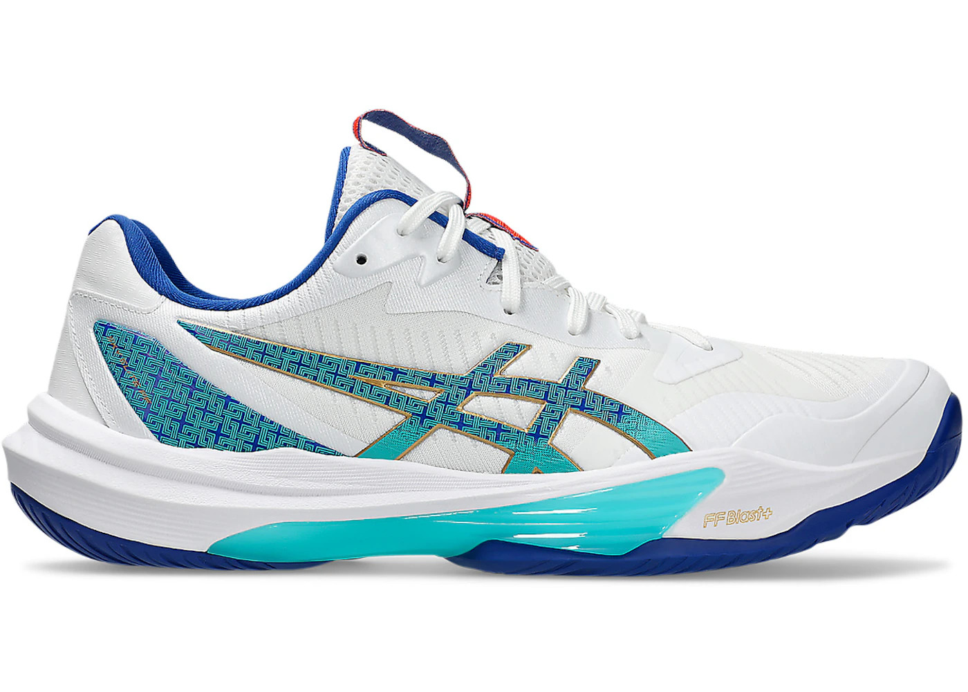 ASICS Sky Elite FF 3 White Asics Blue - 1