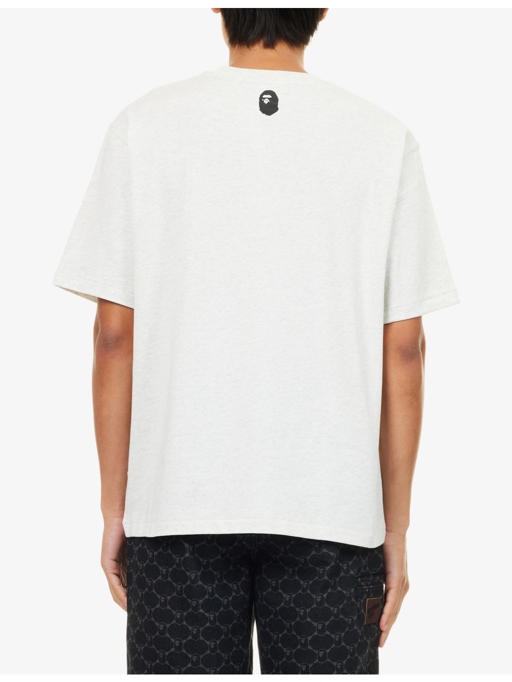 Logo-Print Cotton-Jersey T-Shirt - 4