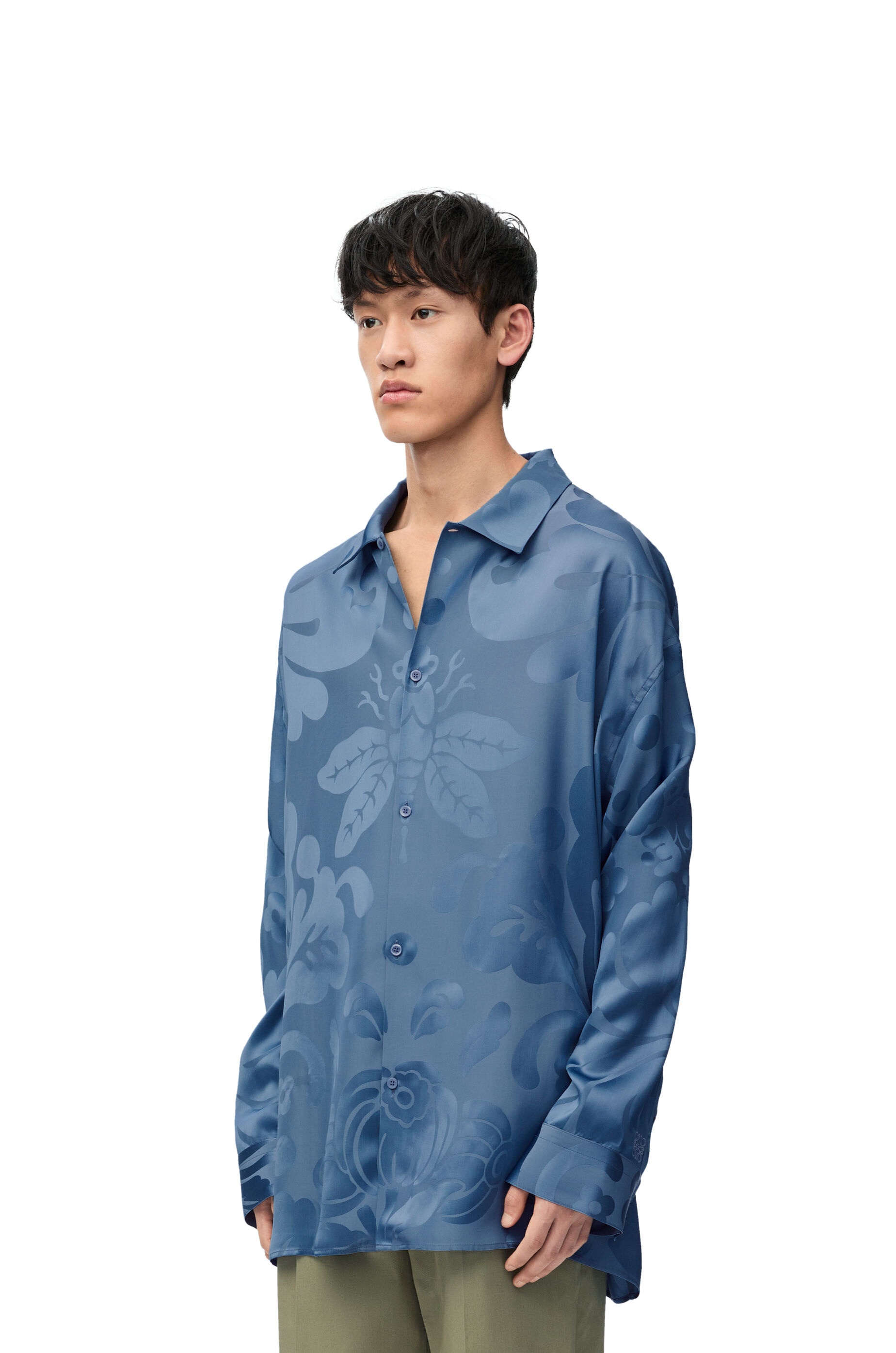 Shirt in viscose - 3