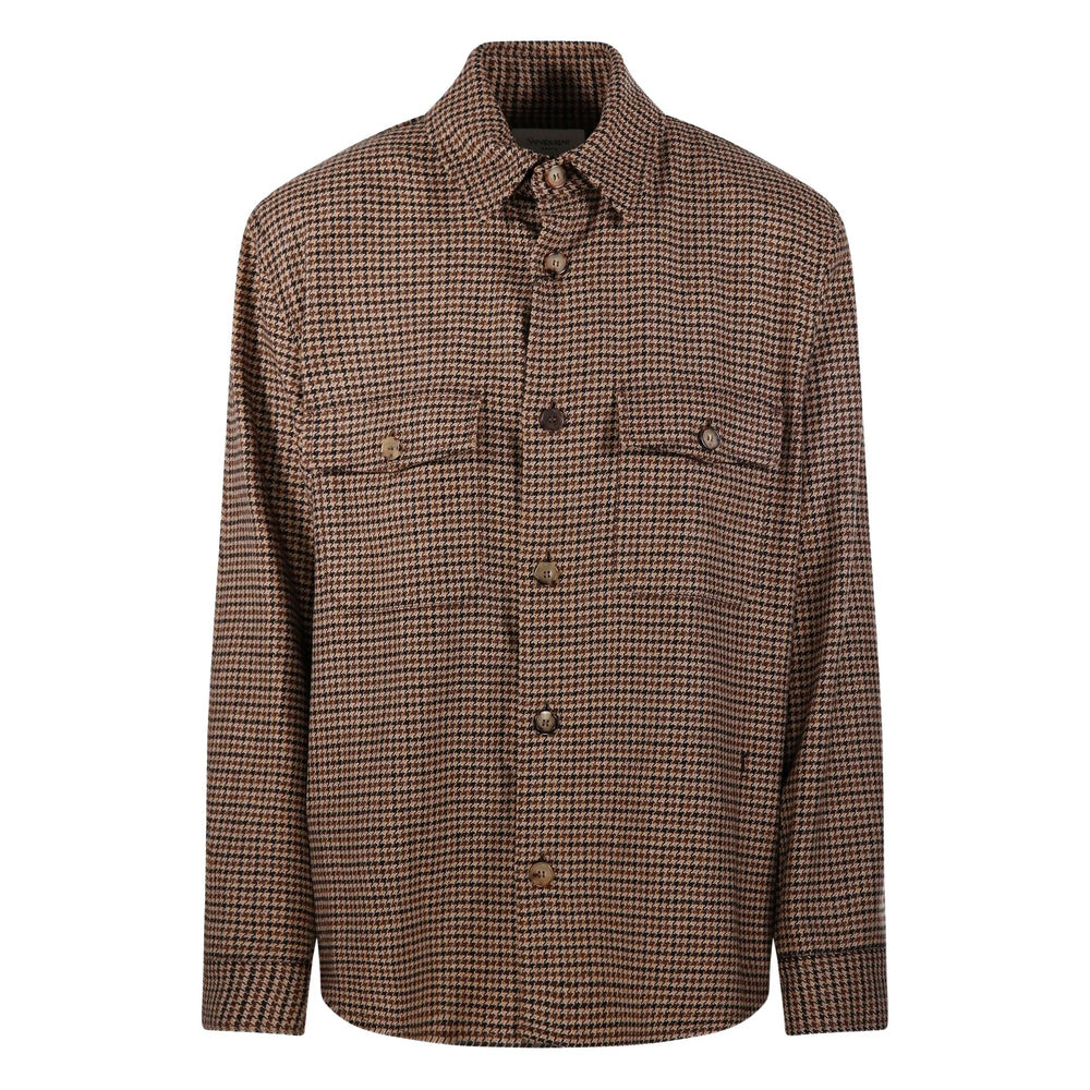 Saint Laurent Brown Tops - Shirts Women - 1