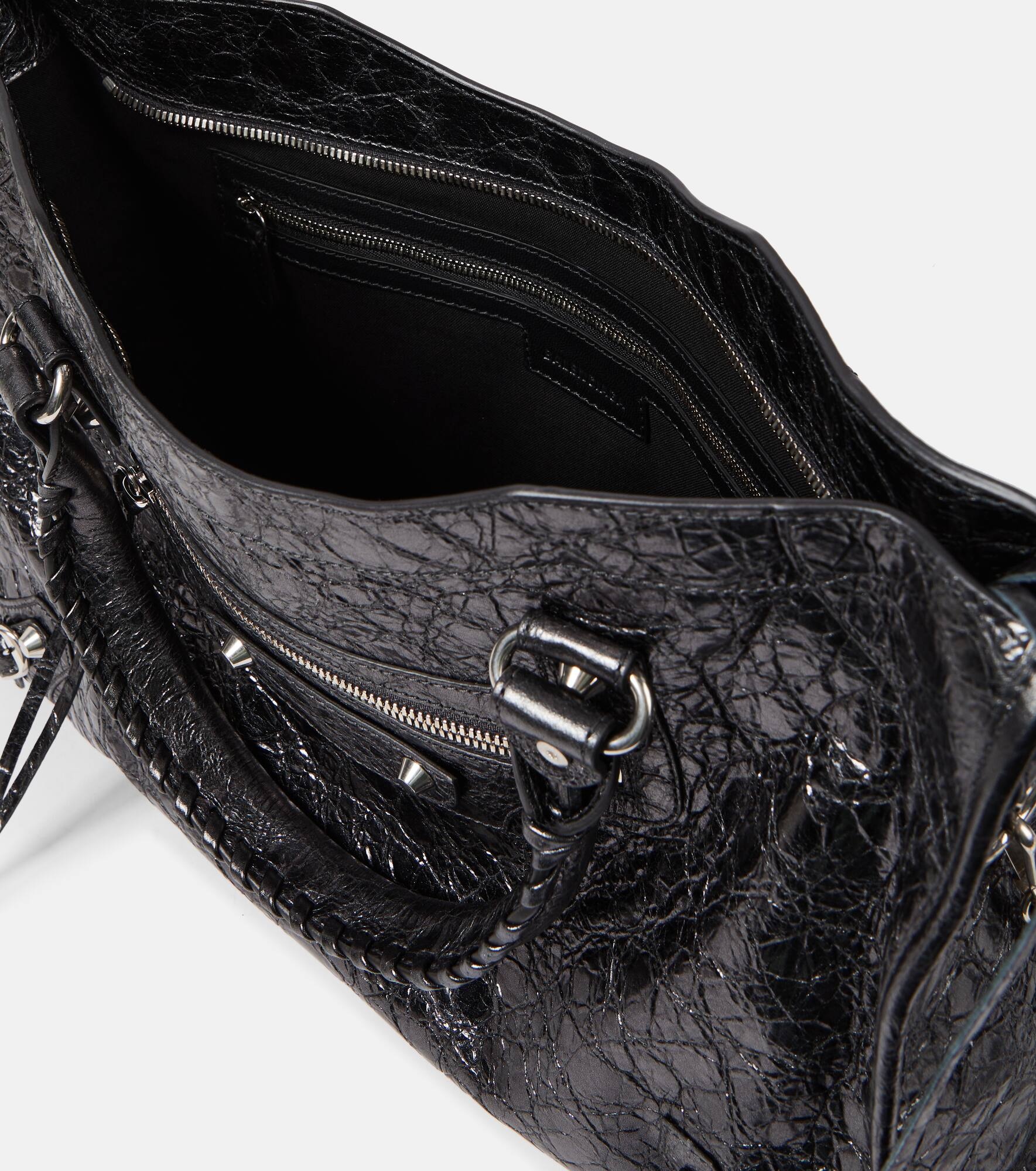 Le City Medium leather shoulder bag - 3