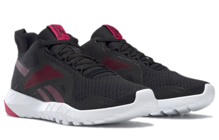 (WMNS) Reebok Flexagon Force 3 'Black Maroon' GZ8281 - 3