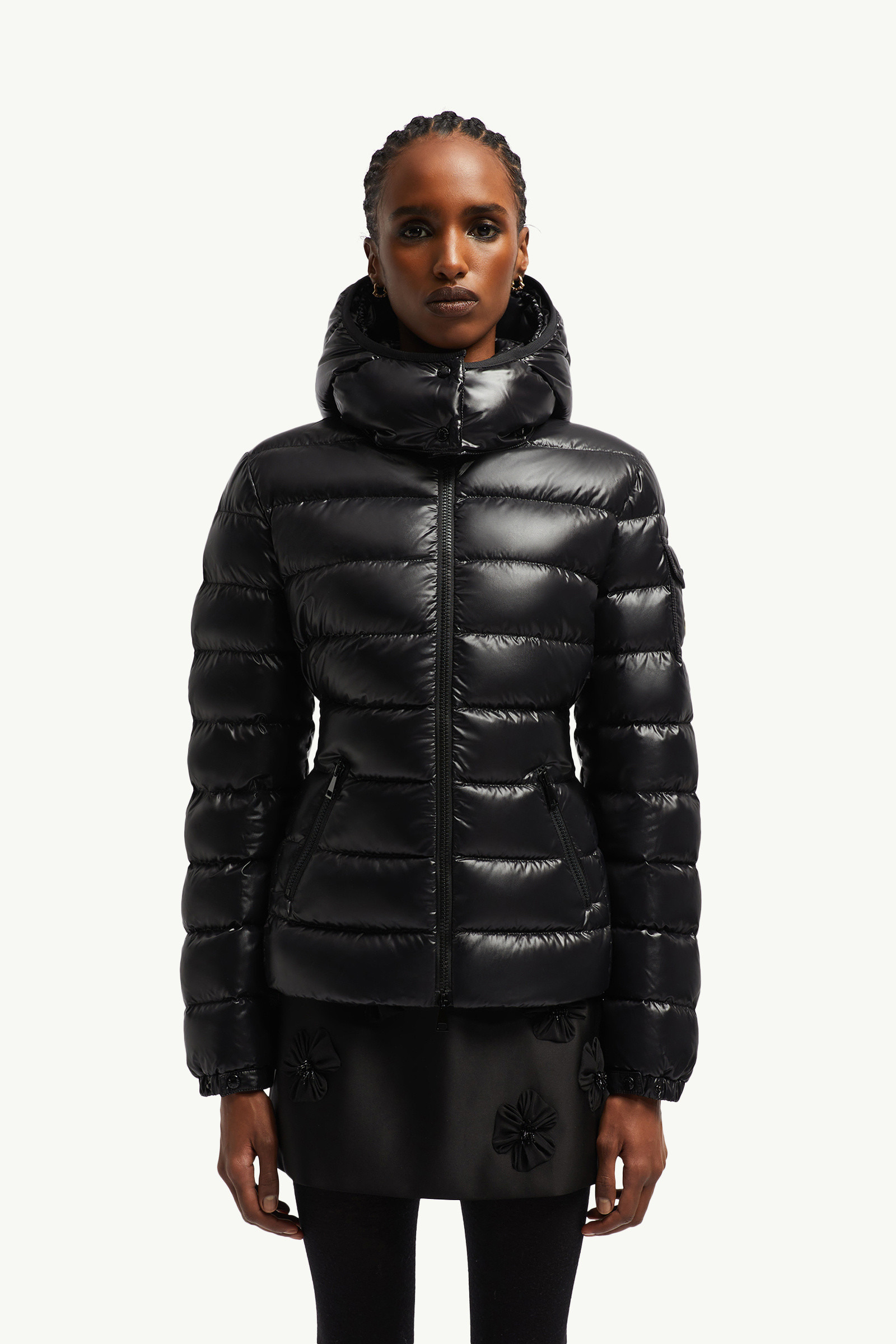 Bady Hooded Short Down Jacket - 3