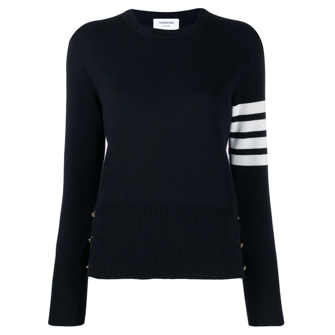 Milano Stitch Classic Crew Neck Sweatshirt - 1