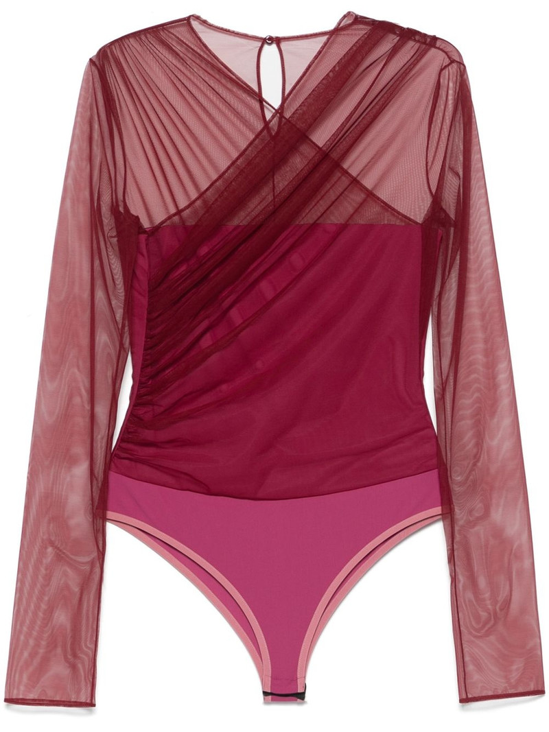 tulle bodysuit 1