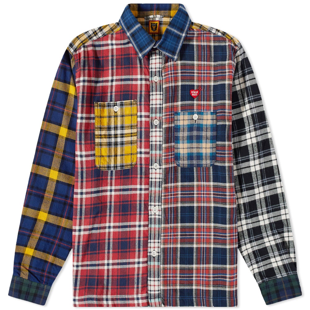 Human Made Crazy Check Flannel Shirt - 1