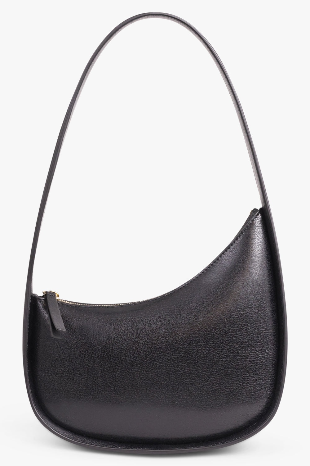 HALF MOON SHOULDER BAG | BLACK - 5