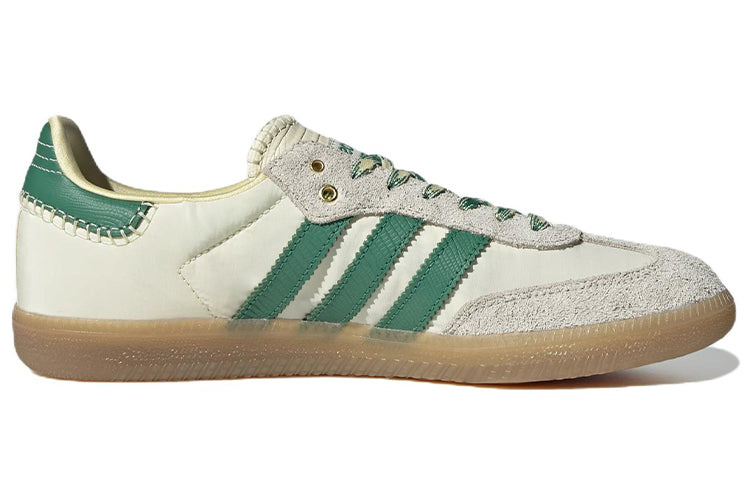 adidas originals x Wales Bonner Samba 'Cream White Bold Green' GY4344 - 2