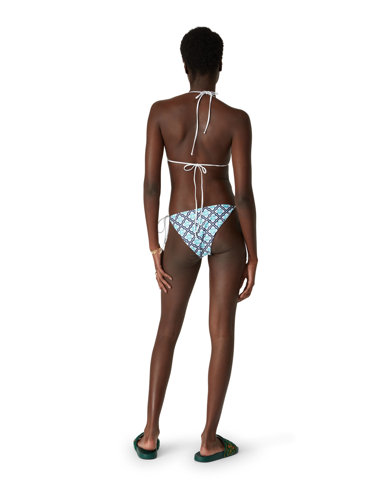 Monogram Bikini Bottom | Casablanca Paris - 3