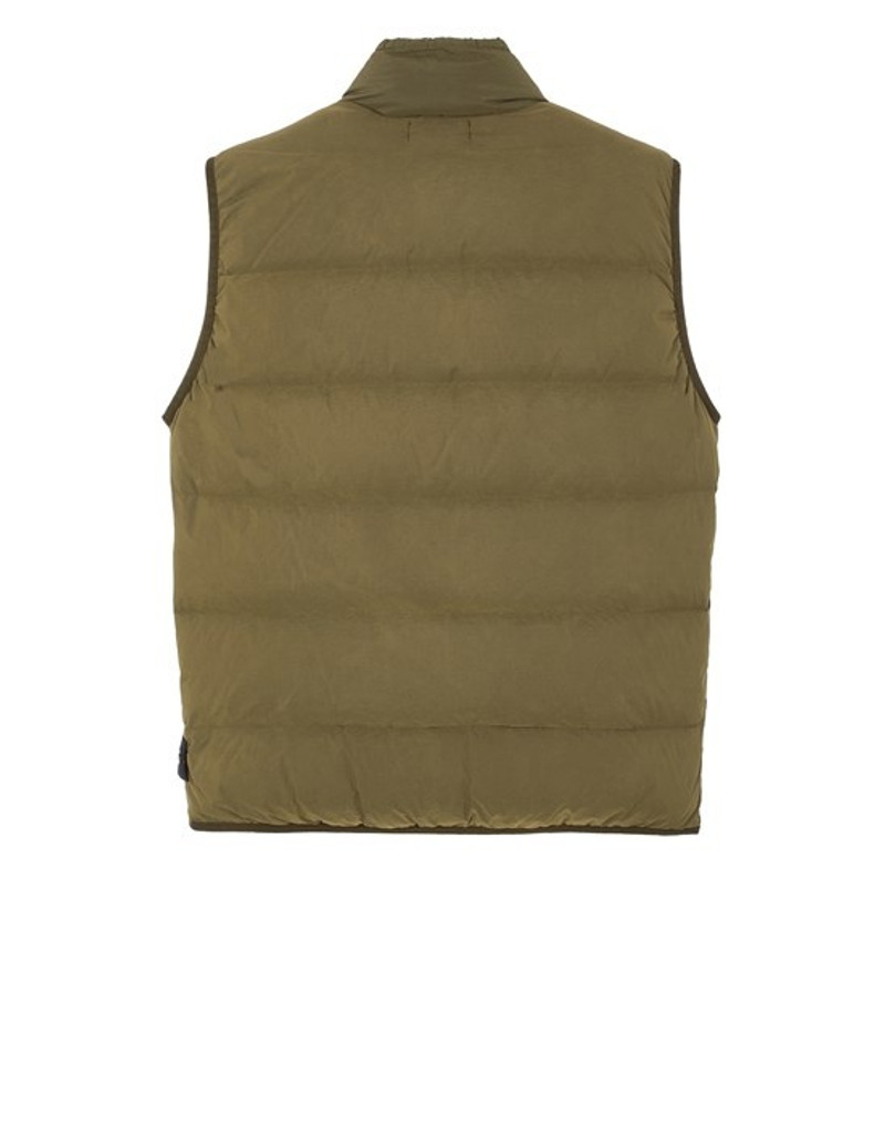 Stone Island G1428 SEAMLESS TUNNEL NYLON DOWN-TC OLIVE GREEN outlook