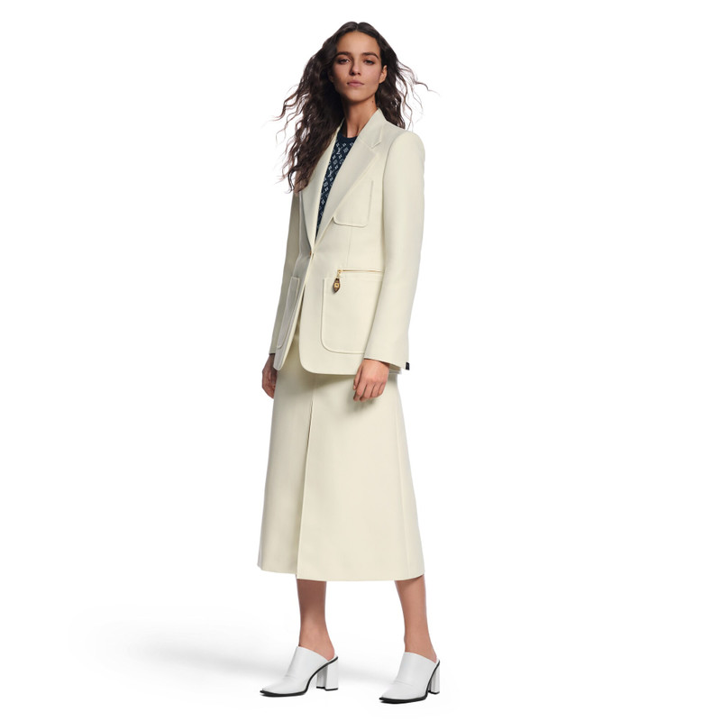 Louis Vuitton Technical Gabardine Preppy Blazer outlook