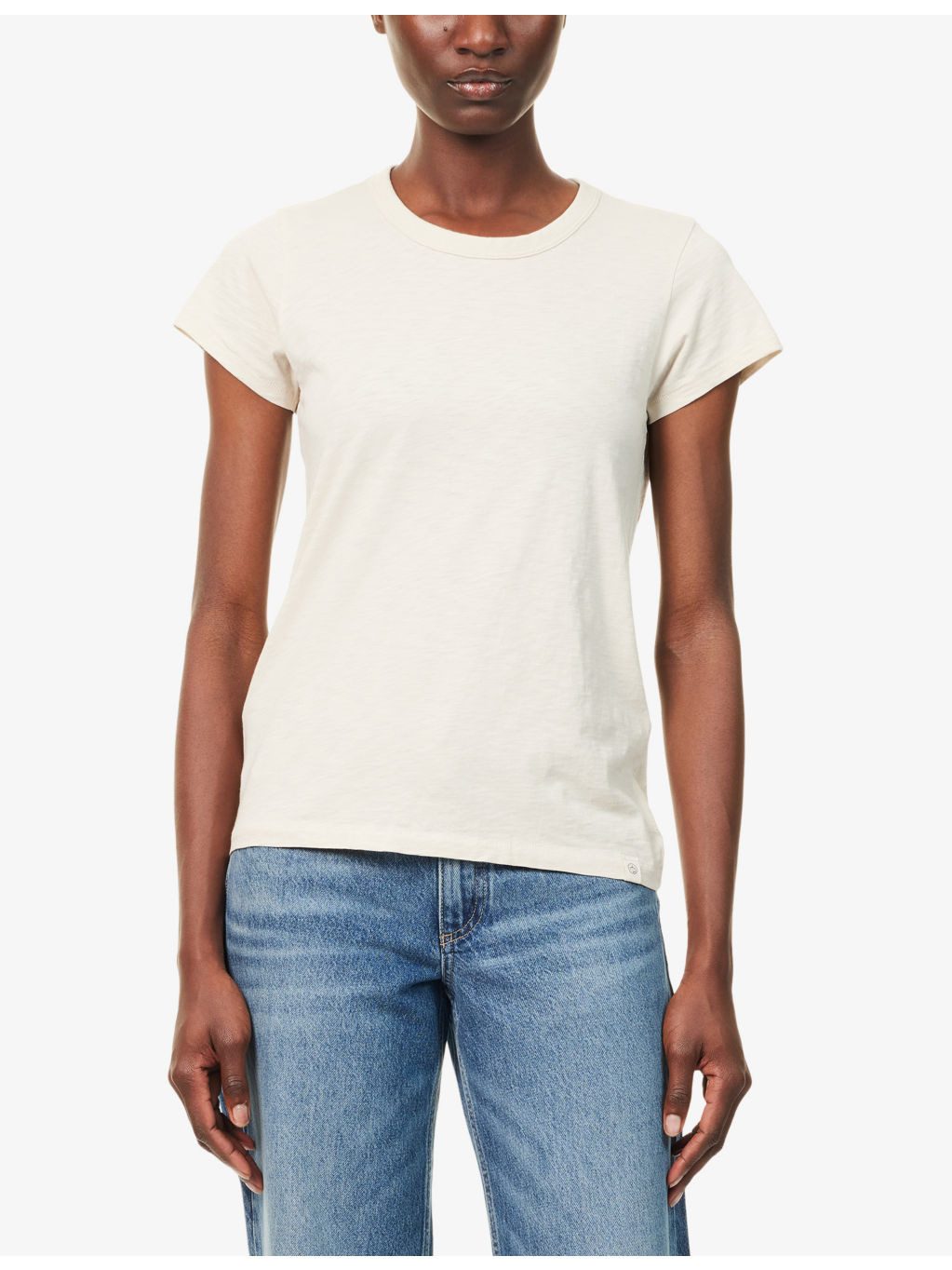 The Slub Round-Neck Cotton-Jersey T-Shirt - 3