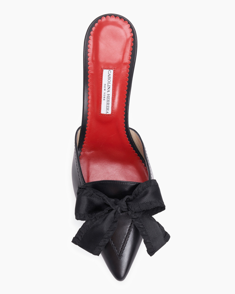 Bow-Embellished Mules 4