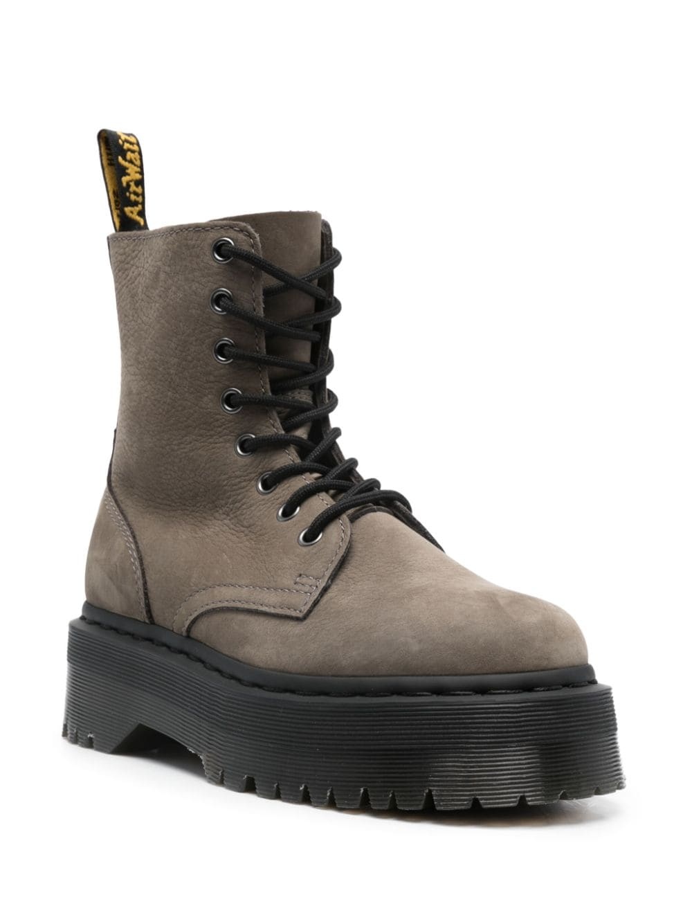 Jadon leather platform boots - 2