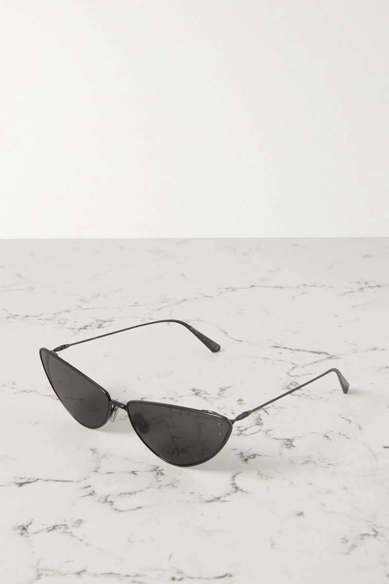MissDior B1U cat-eye metal sunglasses - 1