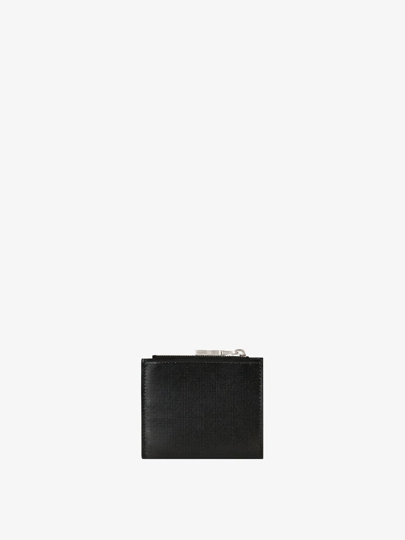 Givenchy WALLET IN CLASSIC 4G LEATHER outlook
