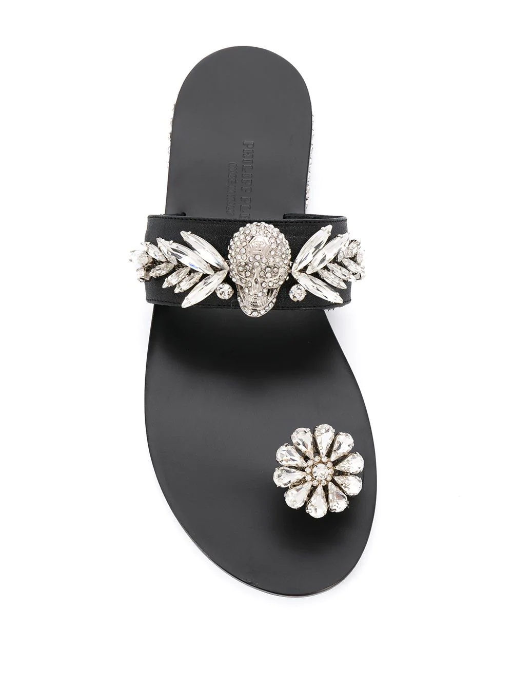 gem embellished sandal - 4