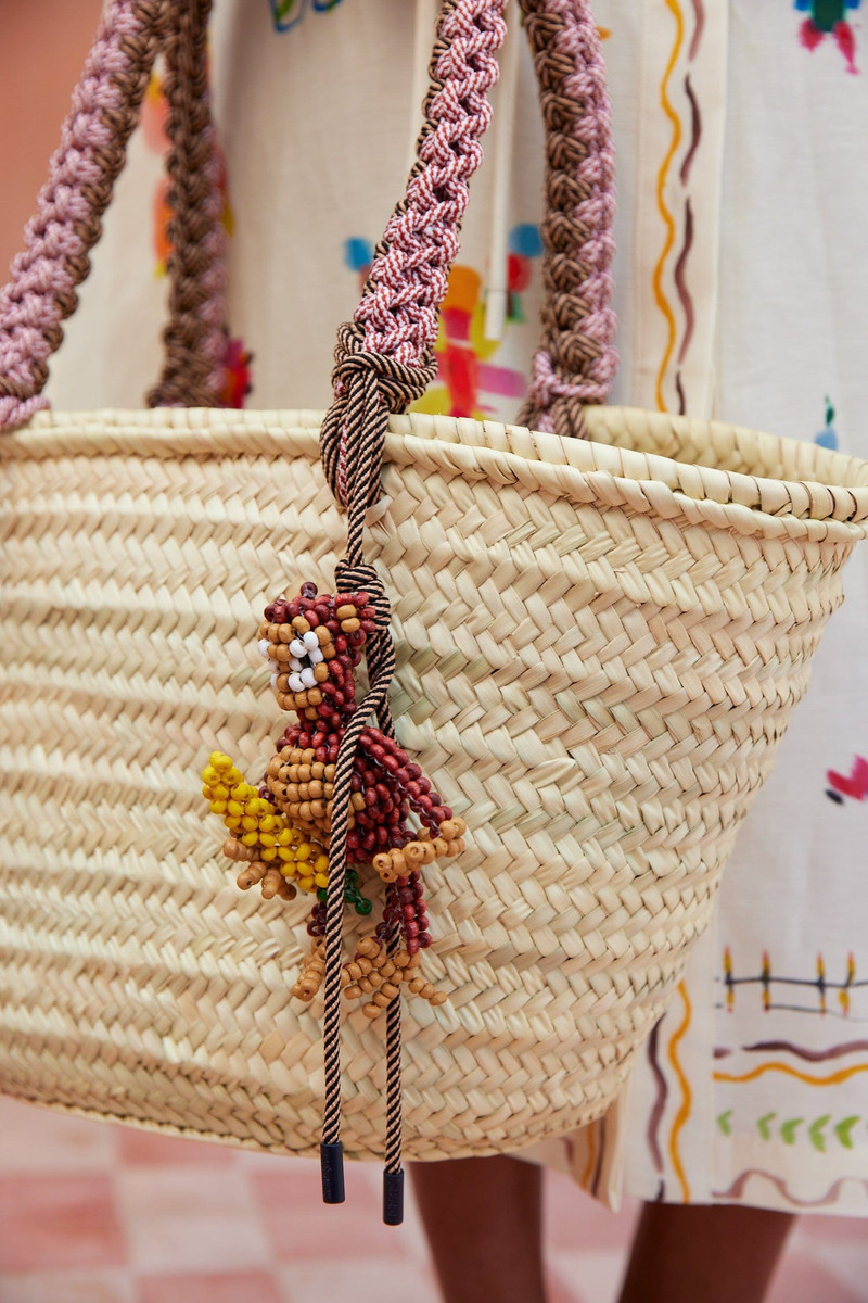 ALÉMAIS Macrame Maxi Basket outlook