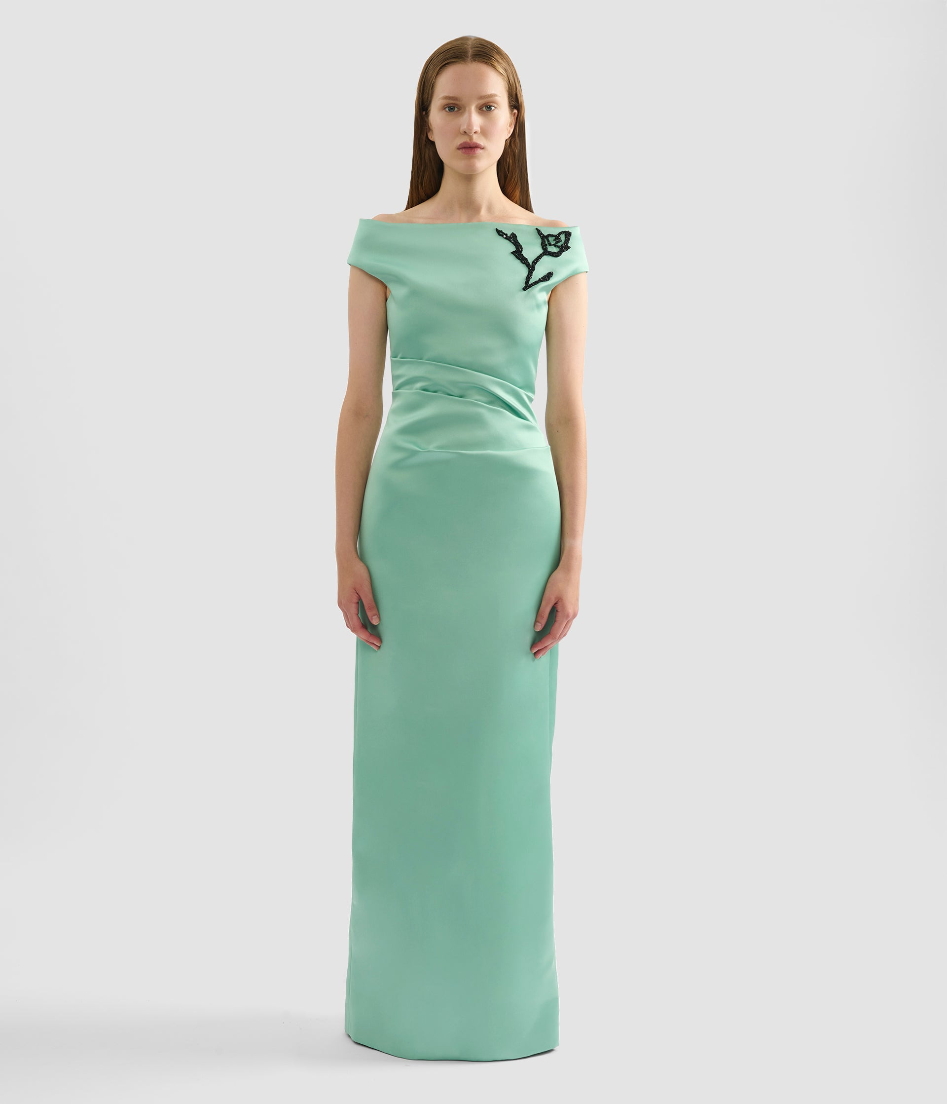 SHORT SLEEVE GOWN - 4