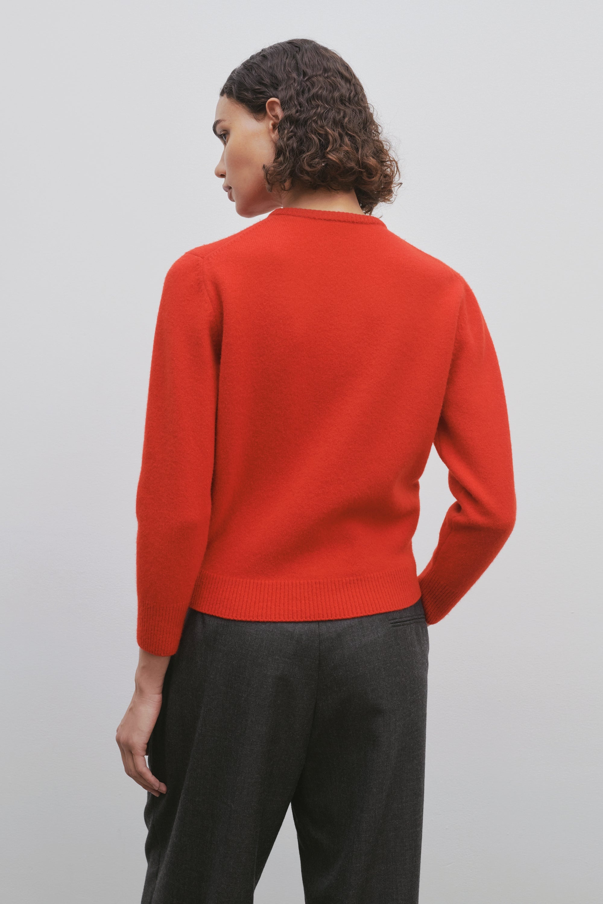 Enid Top in Merino Wool and Cashmere - 4