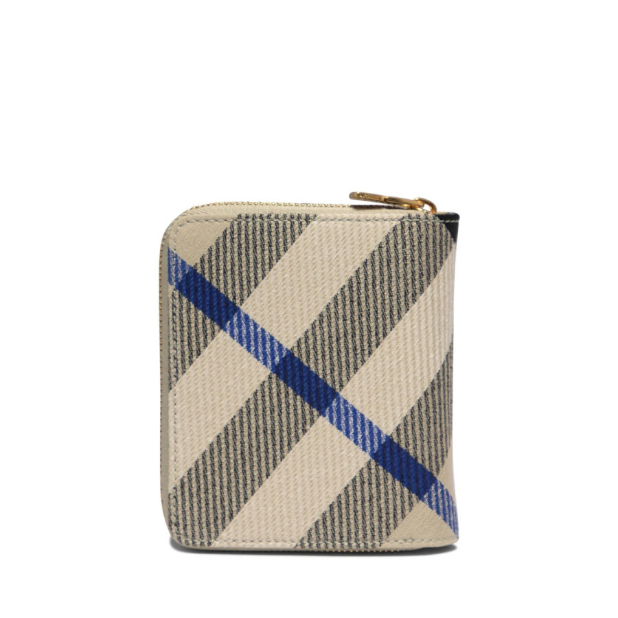 Burberry Check Zip Bifold Wallet - 2